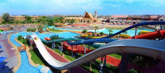 Jungle Aqua Park Hurghada | Kızıldeniz İli - Hurgada (ve civarı) - Hurgada - Village Road