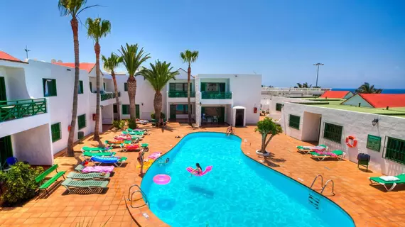 Rocas Blancas Apartments | Kanarya Adaları - Las Palmas - Tias