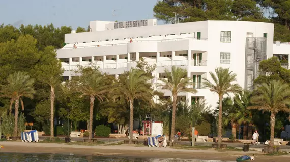 Hotel Ses Savines | Balearic Adaları - İbiza Adası - Sant Antoni de Portmany