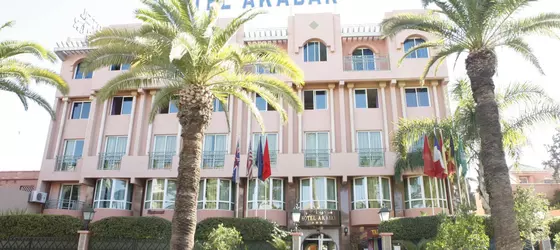 Hotel Akabar | Marakeş (ve civarı) - Marrakech - Hivernage