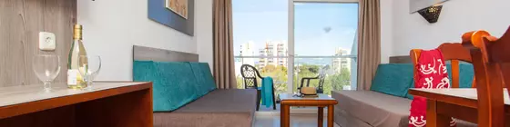 Ben Hur Apartments | Balearic Adaları - Mayorka Adası - Campos - Migjorn