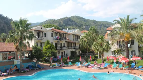 Mavi Belce Hotel | Muğla - Fethiye - Ölüdeniz - Ölüdeniz Kent Merkezi