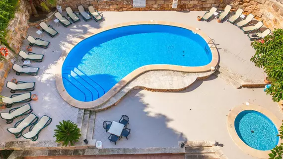 Ben Hur Apartments | Balearic Adaları - Mayorka Adası - Campos - Migjorn