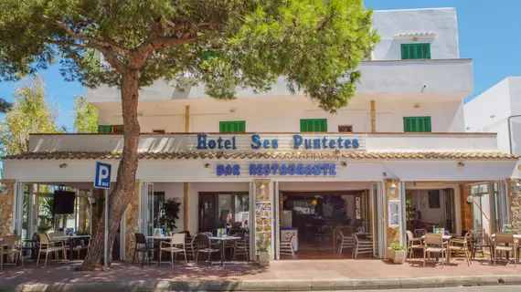 Hotel Ses Puntetes | Balearic Adaları - Mayorka Adası - Campos - Migjorn