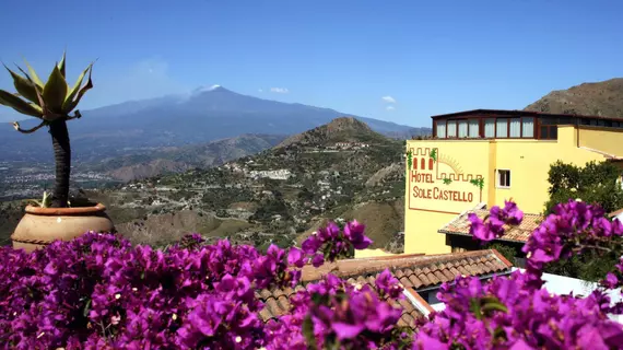 Hotel Sole Castello | Sicilya - Messina (vilayet) - Taormina Sahili - Taormina