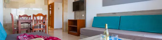 Ben Hur Apartments | Balearic Adaları - Mayorka Adası - Campos - Migjorn