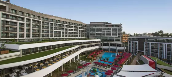 The Sense Deluxe Hotel ( Ex. Emirhan Hotel ) | Antalya - Side