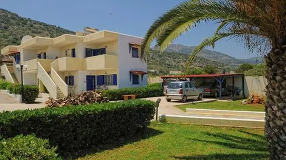 Sergiani Garden Hotel Apartments | Girit Adası - Kandiye (bölge) - Hersonissos - Stalida