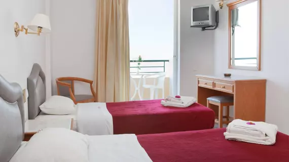 Dedalos Beach Hotel | Girit Adası - Rethimnon (bölge) - Rethimnon