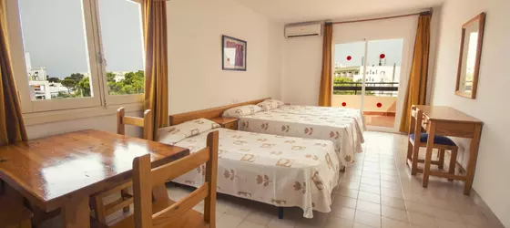 azuLine Apartamentos Sunshine | Balearic Adaları - İbiza Adası - Sant Antoni de Portmany - Cala de Bou