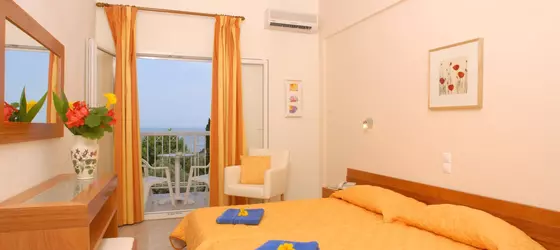 Ipsos Beach Hotel | İyon Adaları - Korfu - Dassia