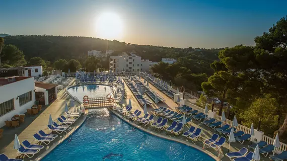 Hotel Presidente | Balearic Adaları - İbiza Adası - Sant Joan de Labritja - Portinatx