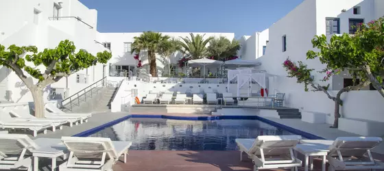 RK BEACH HOTEL | Ege Adaları - Santorini