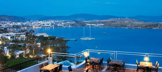 Rosso Verde Hotel | Muğla - Bodrum - Bodrum Merkezi