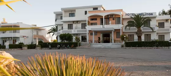 Meliton Hotel | Ege Adaları - Rodos Bölgesel Birimi - Rodos