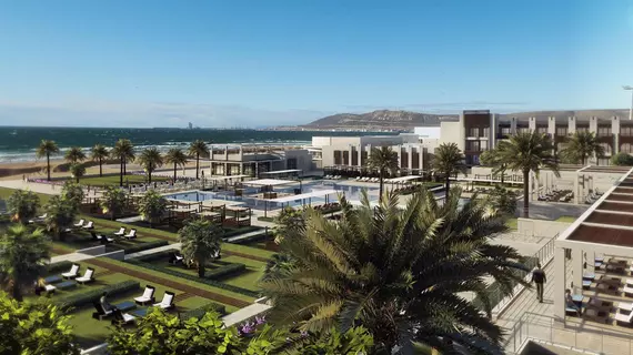 Sofitel Thalassa Sea & Spa | Agadir - Agadir Körfezi