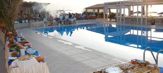 Adele Beach Hotel | Girit Adası - Rethimnon (bölge) - Rethimnon