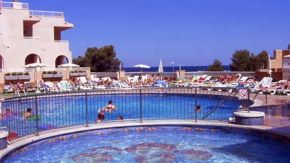 Aparthotel Rosamar | Balearic Adaları - İbiza Adası - Sant Antoni de Portmany - Cala de Bou