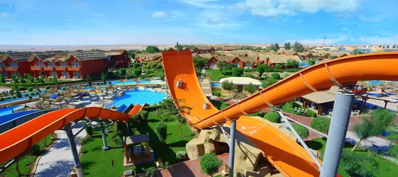 Jungle Aqua Park Hurghada | Kızıldeniz İli - Hurgada (ve civarı) - Hurgada - Village Road