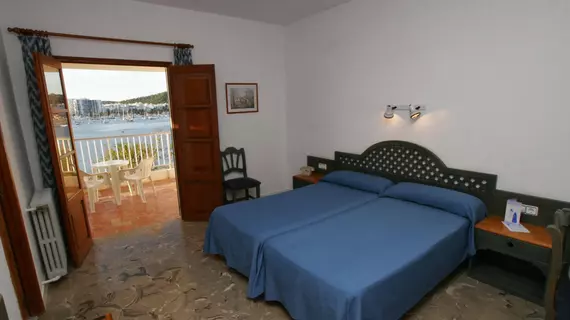 Hotel Ses Savines | Balearic Adaları - İbiza Adası - Sant Antoni de Portmany