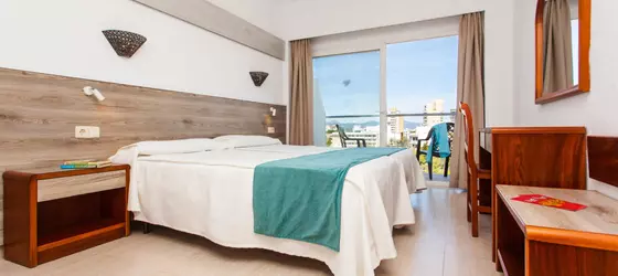 Ben Hur Apartments | Balearic Adaları - Mayorka Adası - Campos - Migjorn