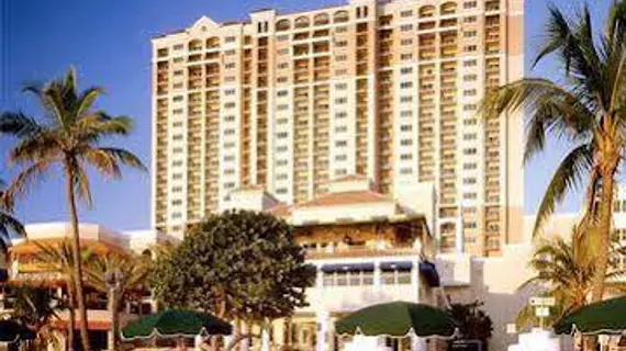 Marriott's BeachPlace Towers | Florida - Fort Lauderdale (ve civarı) - Fort Lauderale