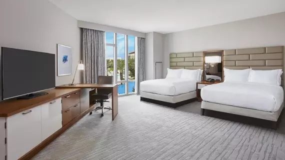 Hilton West Palm Beach | Florida - Palm Beach - Batı Palm Beach (ve civarı) - West Palm Beach - Downtown West Palm Plajı