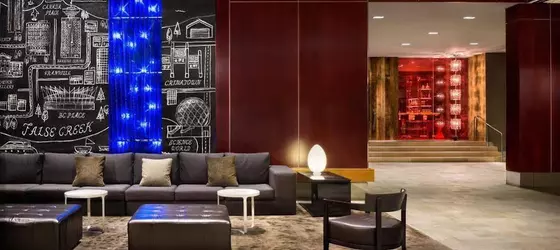 Hyatt Regency Vancouver | Britanya Kolombiyası - Vancouver (ve civarı) - Vancouver - Vancouver Waterfront - Vancouver Şehir Merkezi