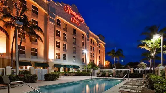 Hampton Inn Ft Lauderdale-Airport North | Florida - Fort Lauderdale (ve civarı) - Fort Lauderale