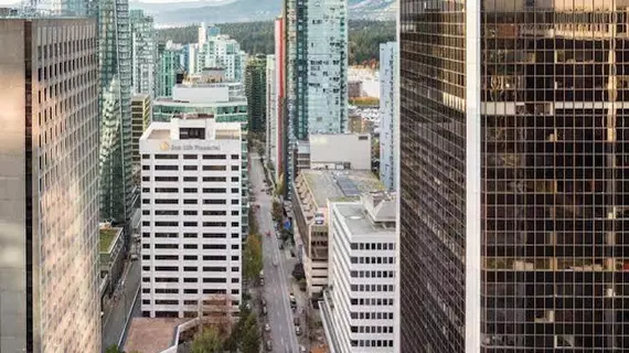 Hyatt Regency Vancouver | Britanya Kolombiyası - Vancouver (ve civarı) - Vancouver - Vancouver Waterfront - Vancouver Şehir Merkezi