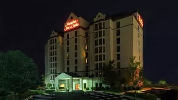 Hampton Inn & Suites Atlanta-Galleria | Georgia - Atlanta (ve civarı) - Atlanta - Cumberland