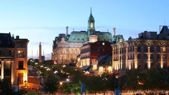 SpringHill Suites by Marriott Old Montreal | Quebec - Montreal (ve civarı) - Montreal - Eski Montreal