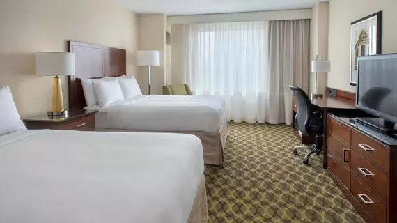 Philadelphia Marriott Downtown | Pensilvanya - Bucks County - Philadelphia (ve civarı) - Philadelphia - Market East Alışveriş Bölgesi