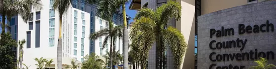 Hilton West Palm Beach | Florida - Palm Beach - Batı Palm Beach (ve civarı) - West Palm Beach - Downtown West Palm Plajı