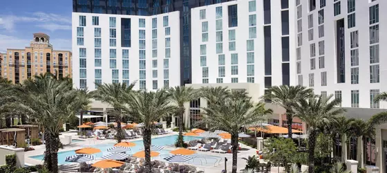 Hilton West Palm Beach | Florida - Palm Beach - Batı Palm Beach (ve civarı) - West Palm Beach - Downtown West Palm Plajı