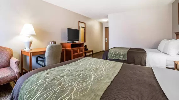 Comfort Inn at Buffalo Bill Village Resort | Wyoming - Cody (ve civarı) - Cody