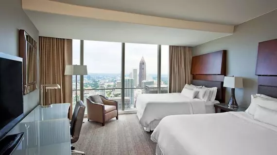 The Westin Peachtree Plaza | Georgia - Atlanta (ve civarı) - Atlanta - Downtown Atlanta