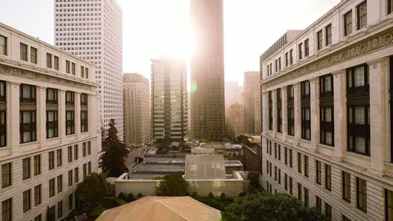 The Ritz-Carlton, San Francisco | Kaliforniya - San Fransisko (ve civarı) - San Francisco - Çin Mahallesi