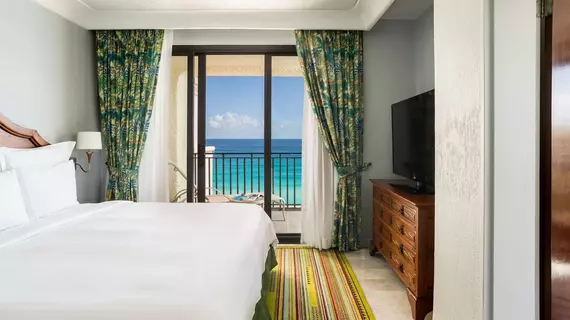 Marriott Cancun Resort | Quintana Roo - Benito Juárez - Cancun (ve civarı) - Oteller Bölgesi - Avenida Kukulkan