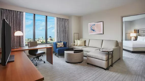 Hilton West Palm Beach | Florida - Palm Beach - Batı Palm Beach (ve civarı) - West Palm Beach - Downtown West Palm Plajı