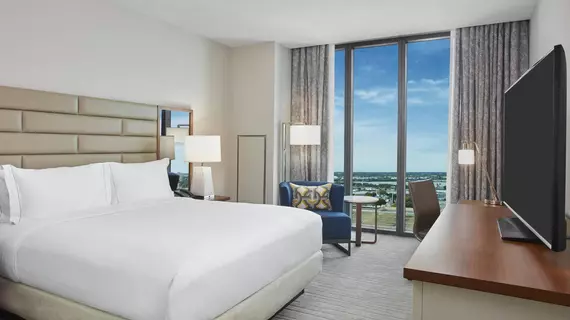 Hilton West Palm Beach | Florida - Palm Beach - Batı Palm Beach (ve civarı) - West Palm Beach - Downtown West Palm Plajı