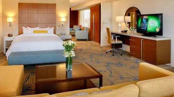 JW Marriott at L.A. Live | Kaliforniya - Los Angeles County - Los Angeles - Los Angeles Şehir Merkezi