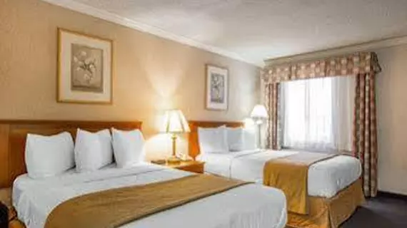 Quality Inn Near Hollywood Walk of Fame | Kaliforniya - Los Angeles County - Los Angeles - Hollywood