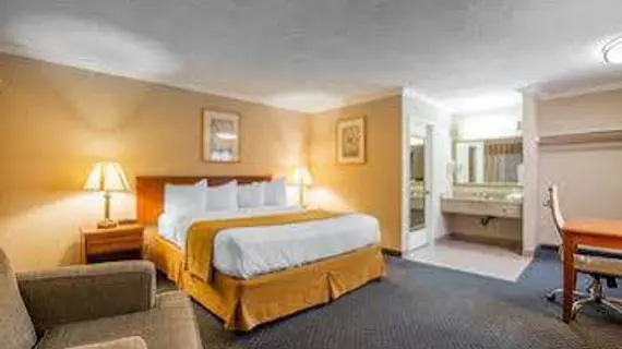 Quality Inn Near Hollywood Walk of Fame | Kaliforniya - Los Angeles County - Los Angeles - Hollywood