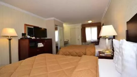 Quality Inn and Suites LAX Airport | Kaliforniya - Los Angeles County - Los Angeles - LAX Bölgesi