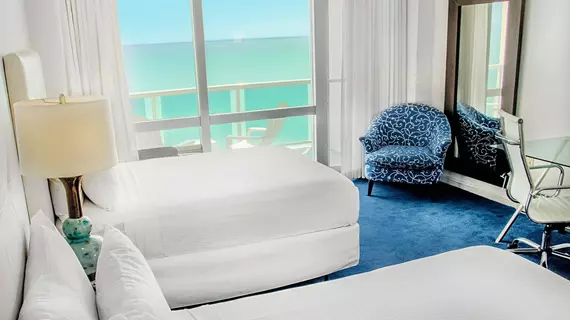 Deauville Beach Resort | Florida - Miami Beach - Kuzey Plajı