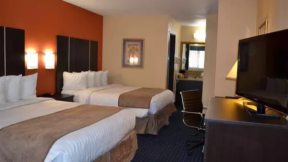 Best Western Desert Villa Inn | Kaliforniya - San Bernardino County - Victorville (ve civarı) - Barstow