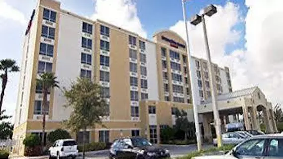 SpringHill Suites Miami Airport South | Florida - Miami (ve civarı) - Miami