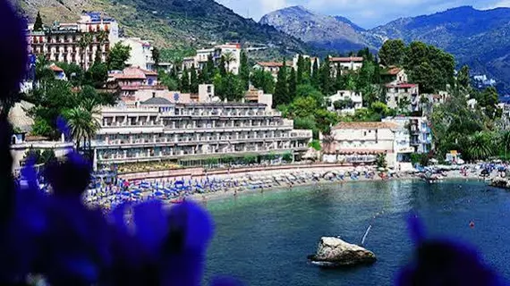 VOI Grand Hotel Mazzaro Sea Palace | Sicilya - Messina (vilayet) - Taormina Sahili - Taormina - Mazzaro