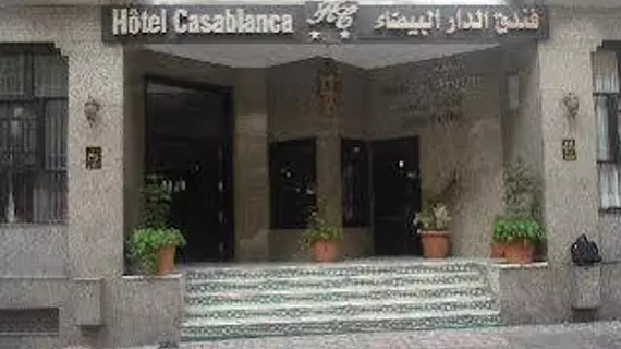 Hotel Casablanca | Kazablanka (bölgesi) - Kazablanka - Maarif - Kazablanka Kent Merkezi